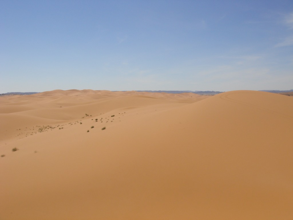 the most amazing sea of sand that was absolute hell day 6